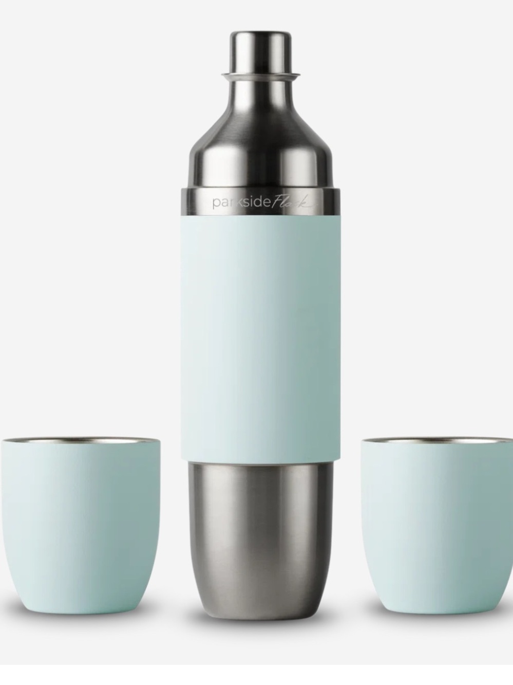 Mint Stainless Steel Wind Set with Two Cups